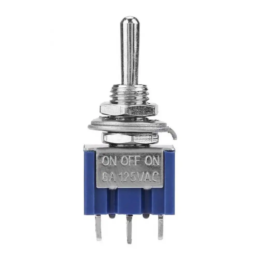 IC-140 Üç konumlu Toggle Switch 6mm