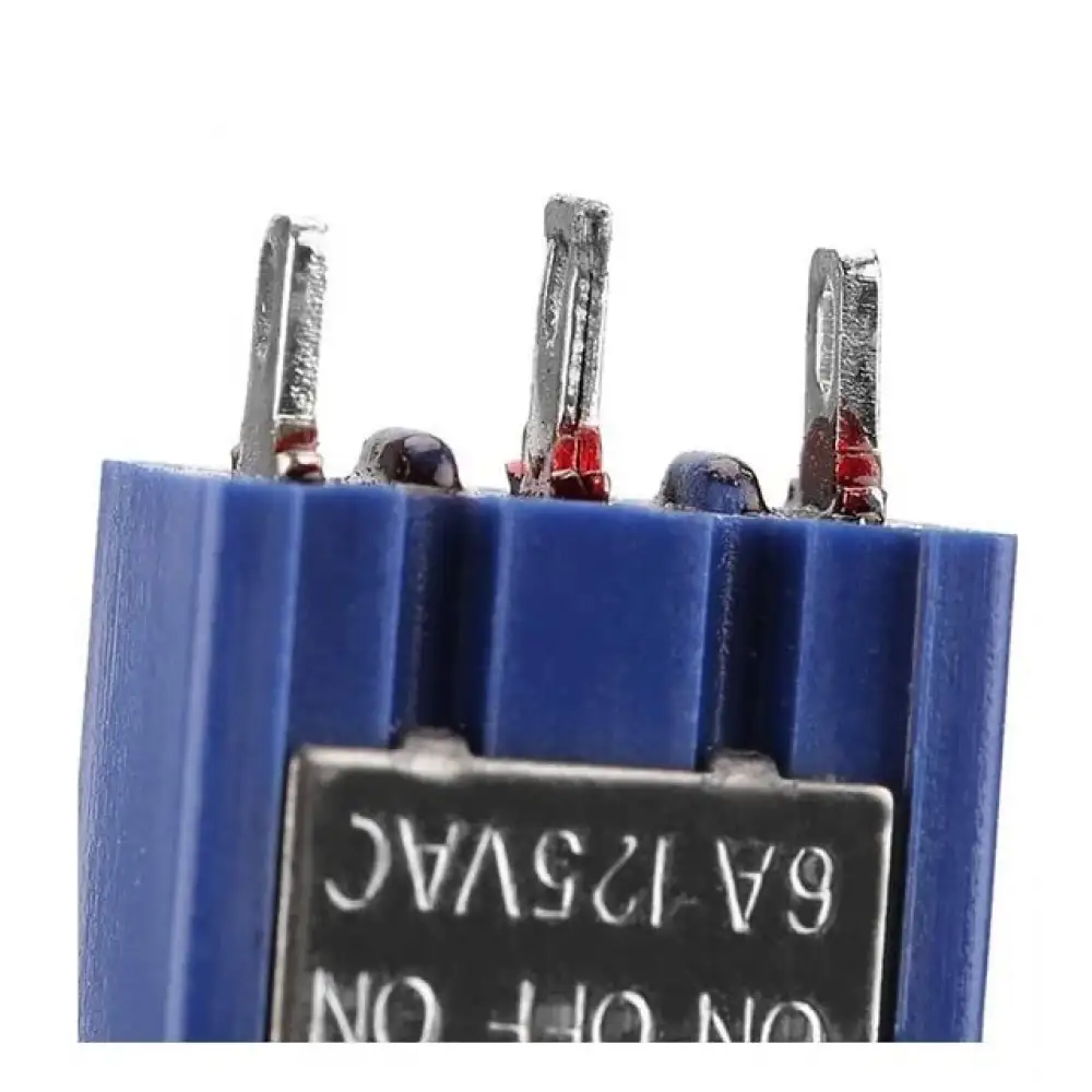 IC-140 Üç konumlu Toggle Switch 6mm