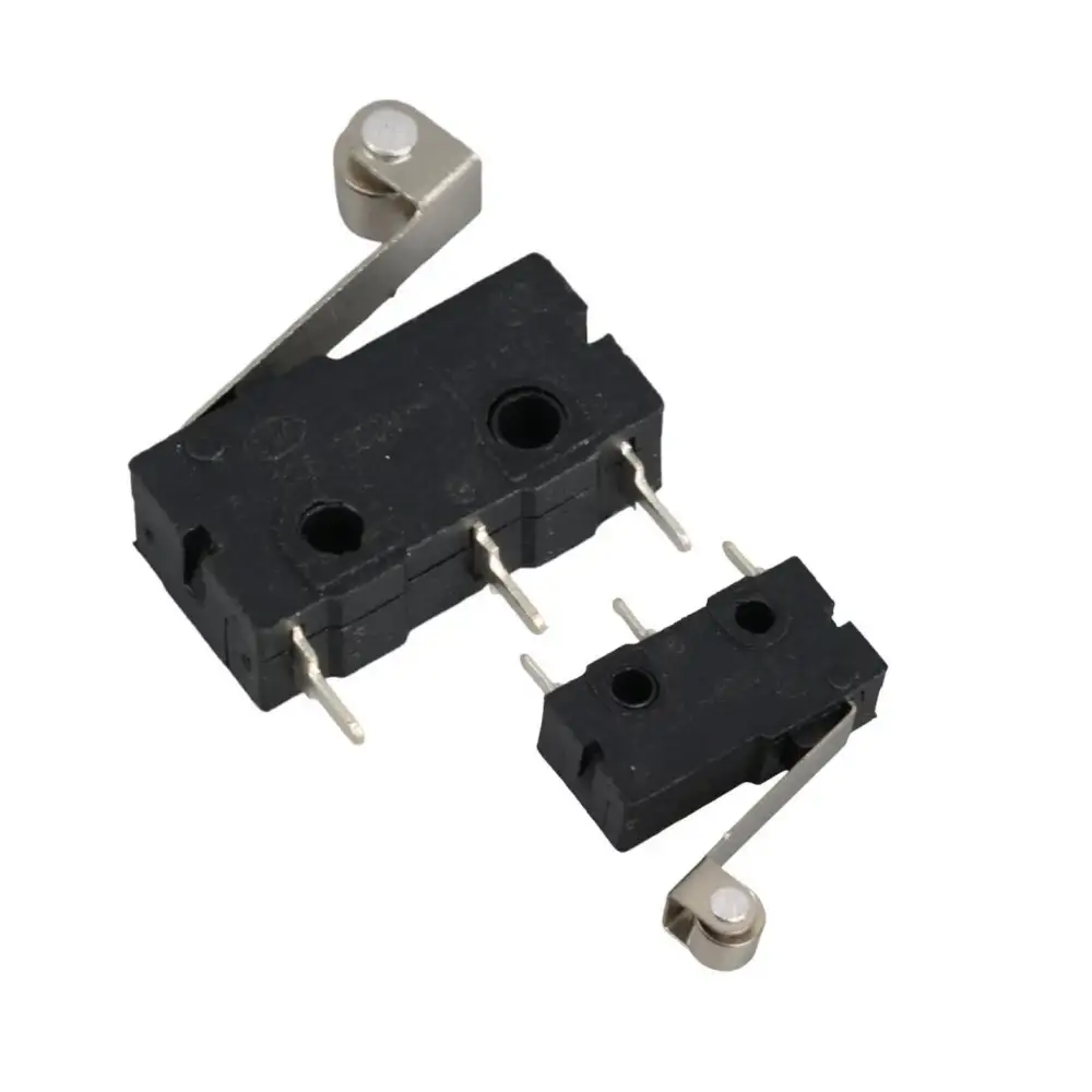 IC-169 Micro Switch İğne Bacak (Makaralı)