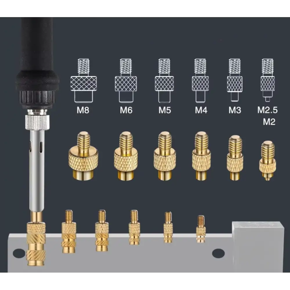 Insert Somun Isıtma Aparatı Seti