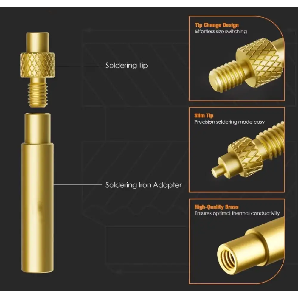 Insert Somun Isıtma Aparatı Seti
