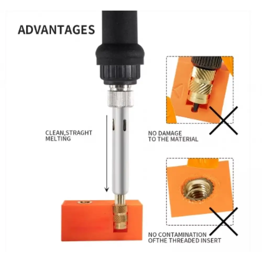 Insert Somun Isıtma Aparatı Seti