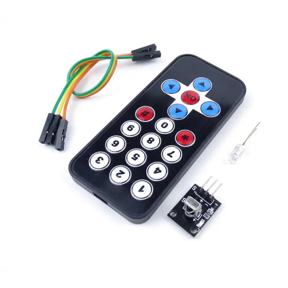 IR Alıcı Verici Kumanda Seti