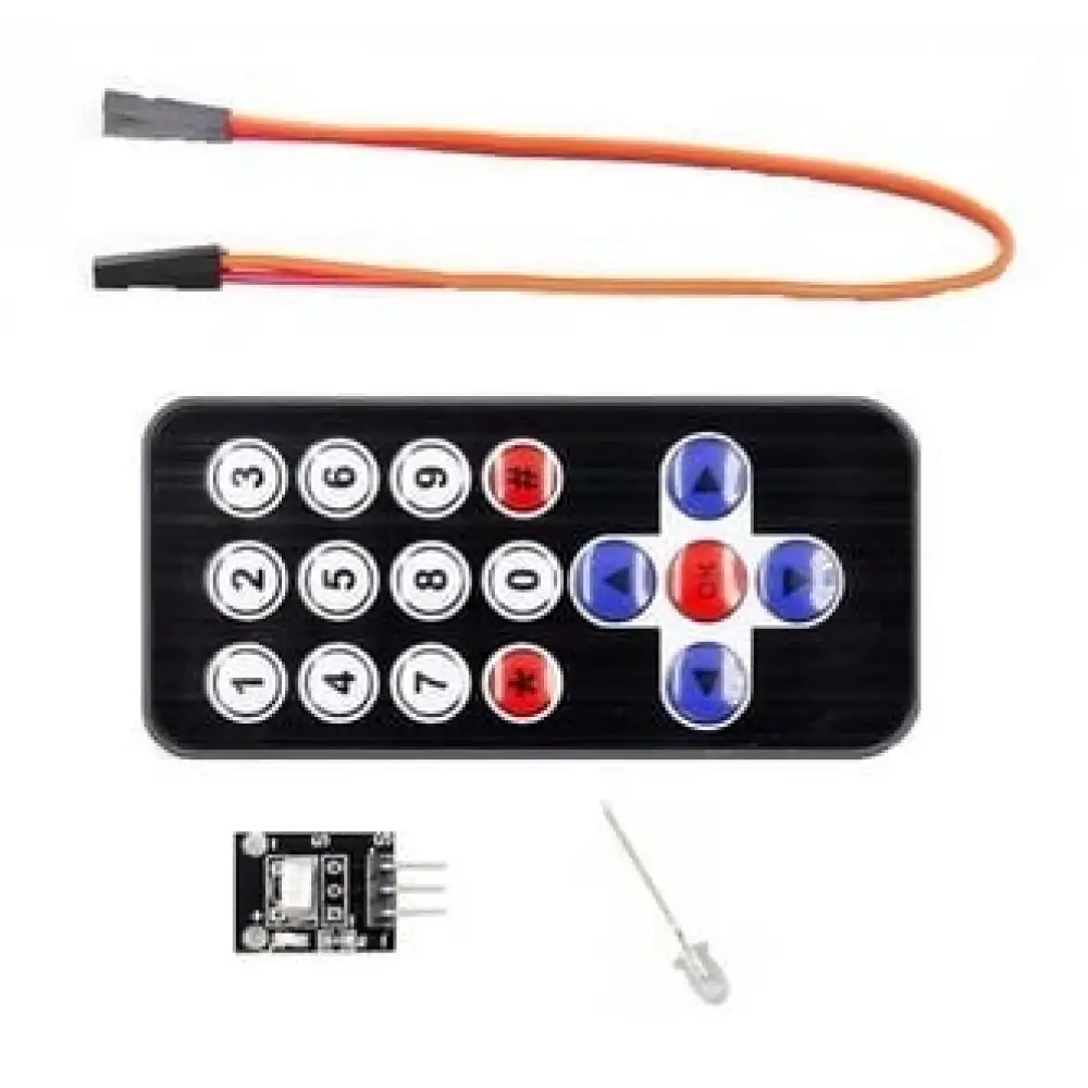 IR Alıcı Verici Kumanda Seti