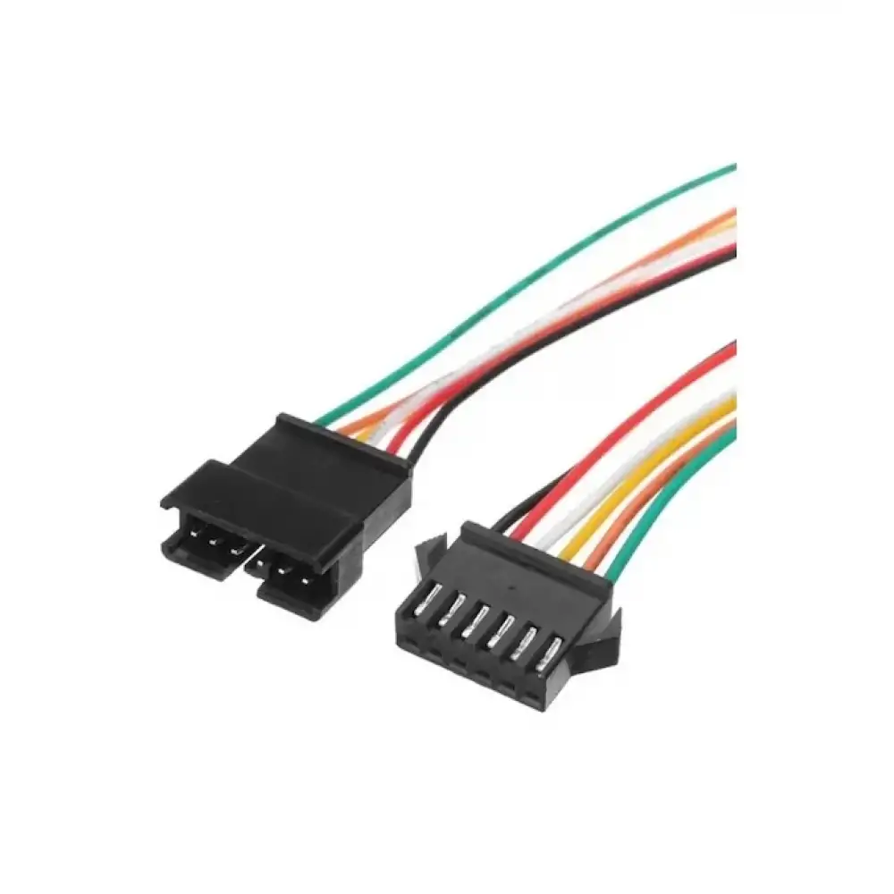 Jst Sm 6 Pin Konektör Takımı 2,5mm