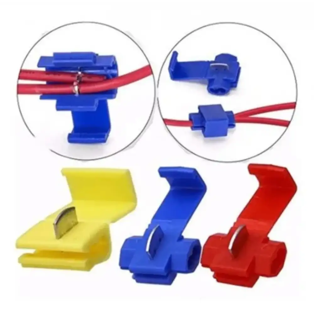 Kablo Birleştirici Kablo Ekleme Bağlantı Aparatı (10 Adet)