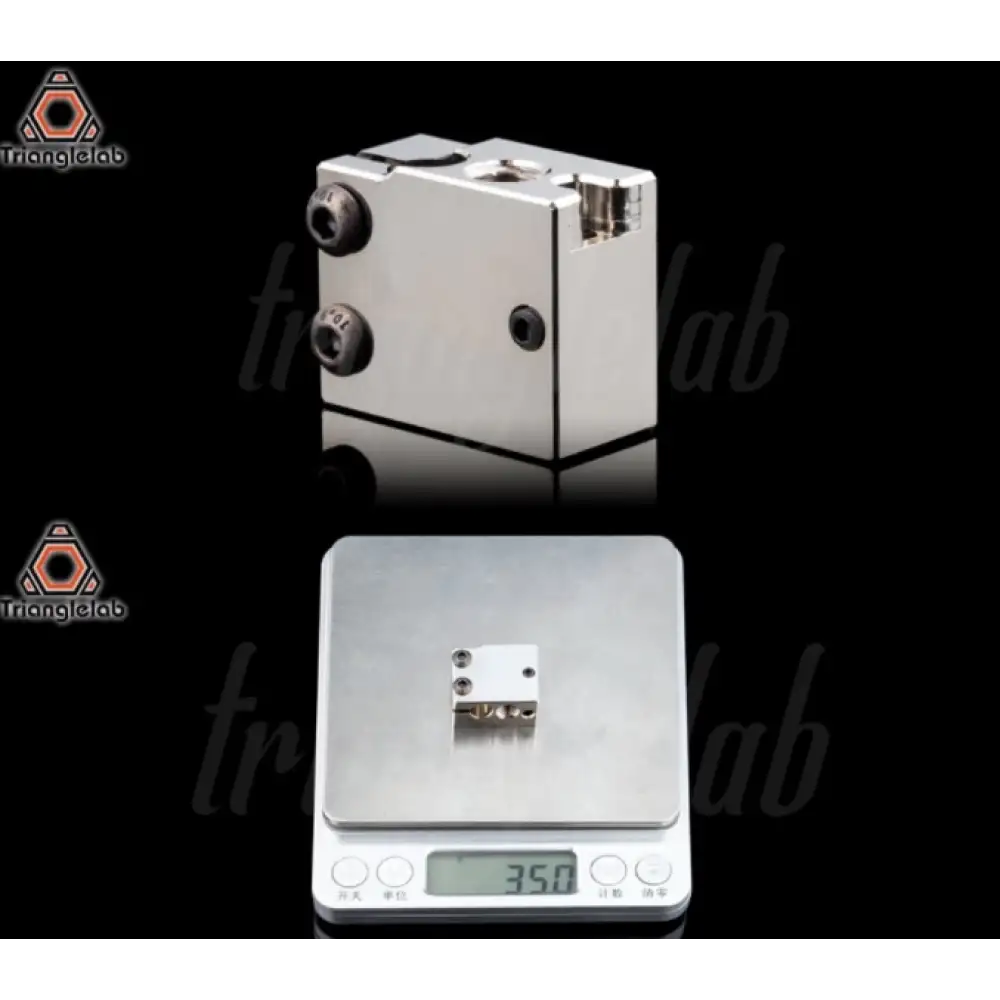 Kaliteli 3mm Volcano Bakır Kaplı Isıtıcı Blok