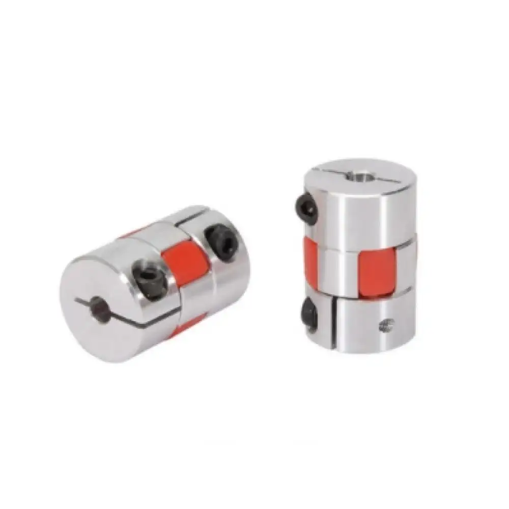 Kaliteli 6.35x8 Boşluksuz Lastikli Kaplin