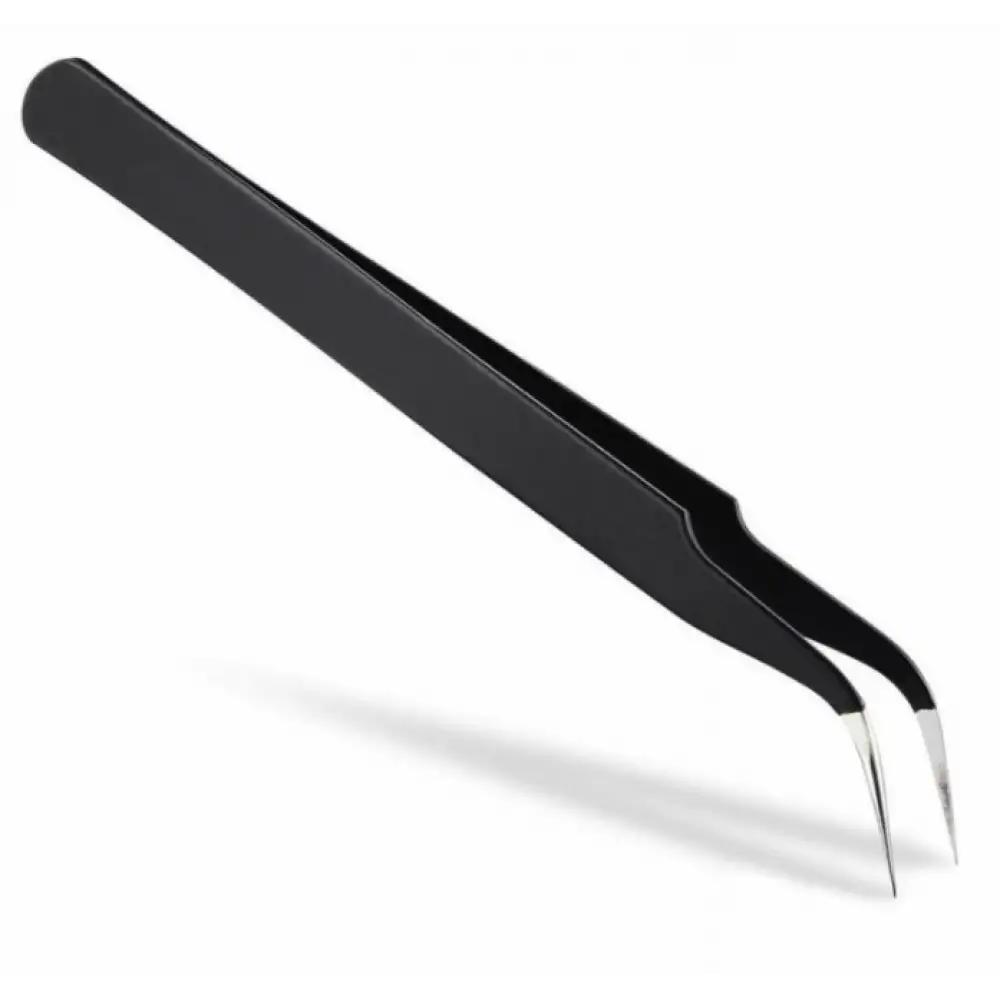 Kaliteli Eğik Ağızlı Antistatik Cımbız