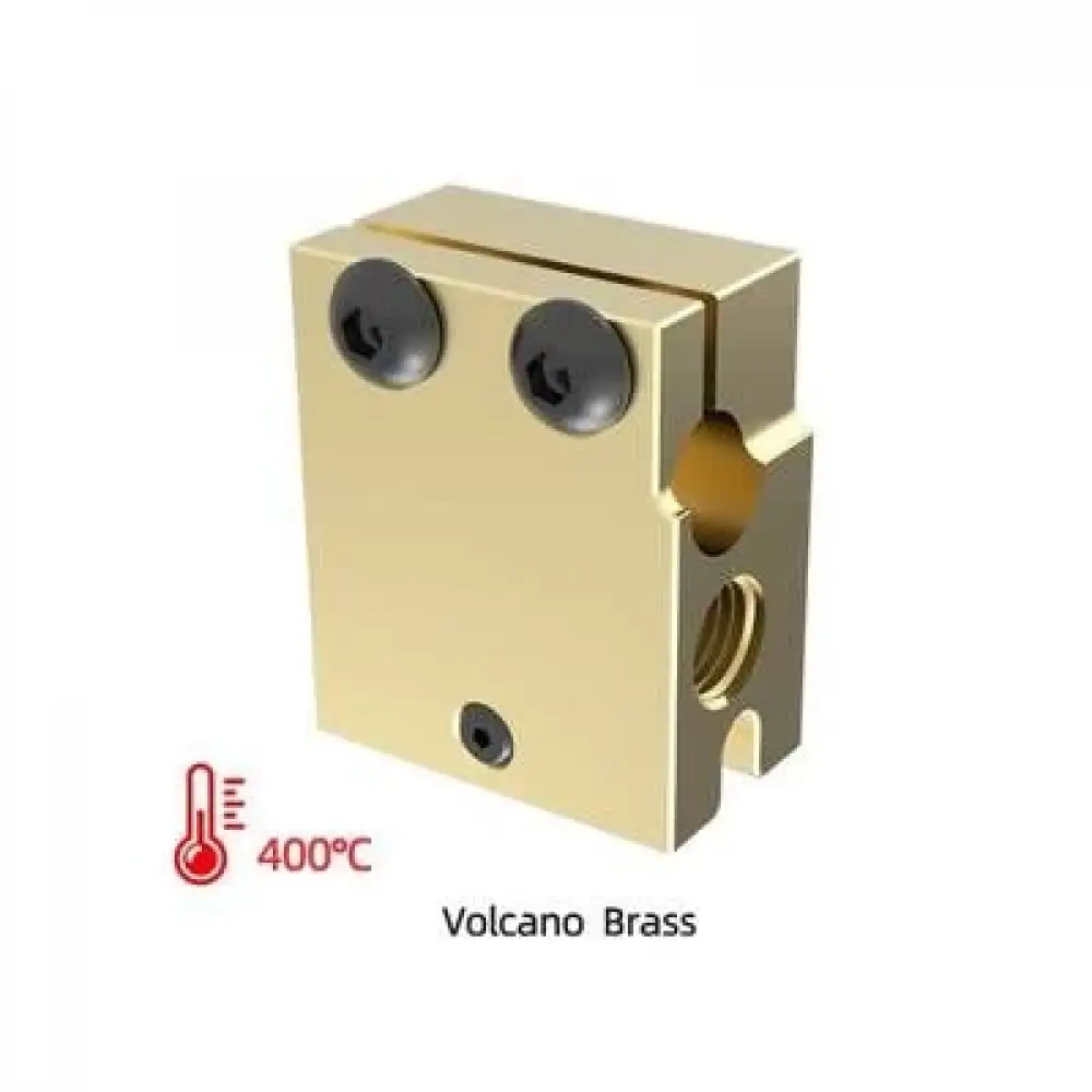 Kaliteli Volcano Pirinç Isıtıcı Blok