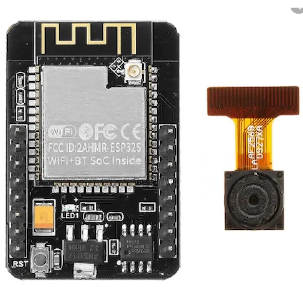 Kameralı ESP32 Wifi Modül