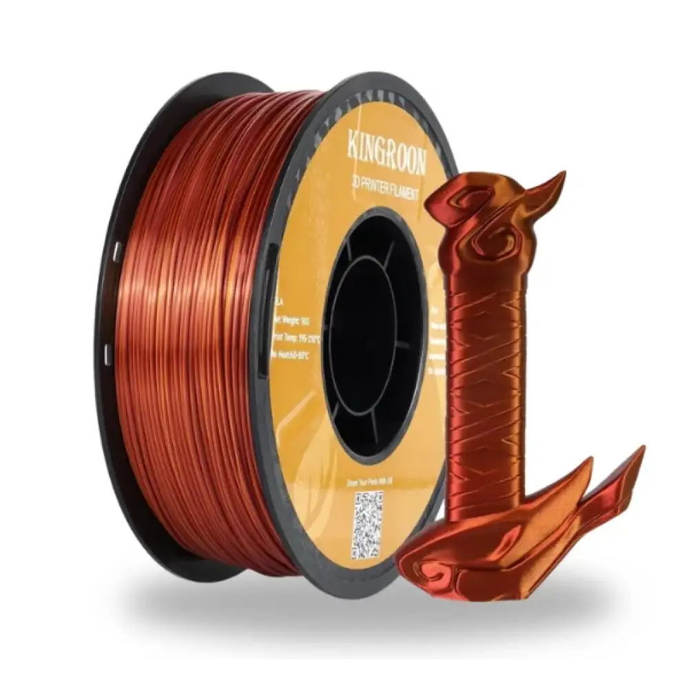 Kingroon Silk Pla Çeşitleri