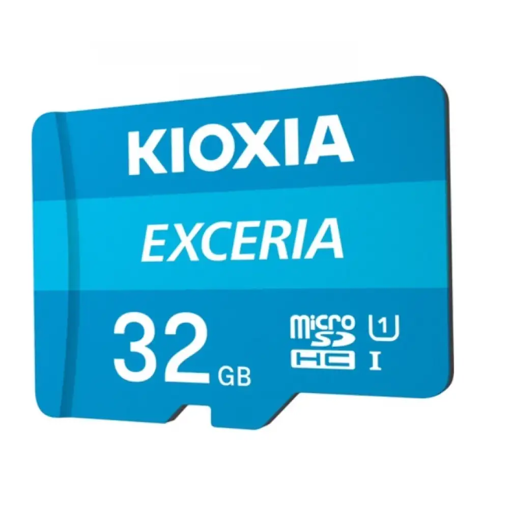 Kioxia 32GB Exceria MicroSDHC UHS-1 Class-10