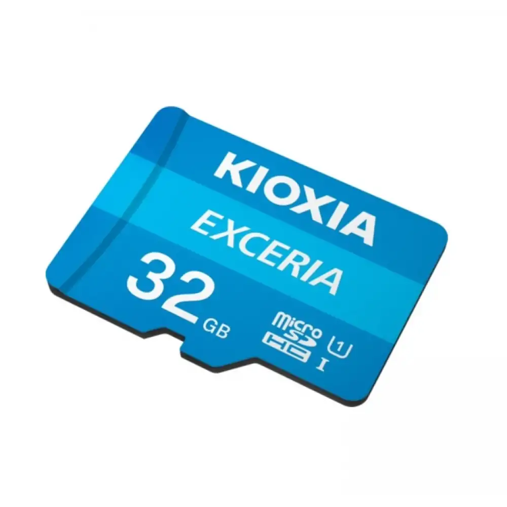 Kioxia 32GB Exceria MicroSDHC UHS-1 Class-10