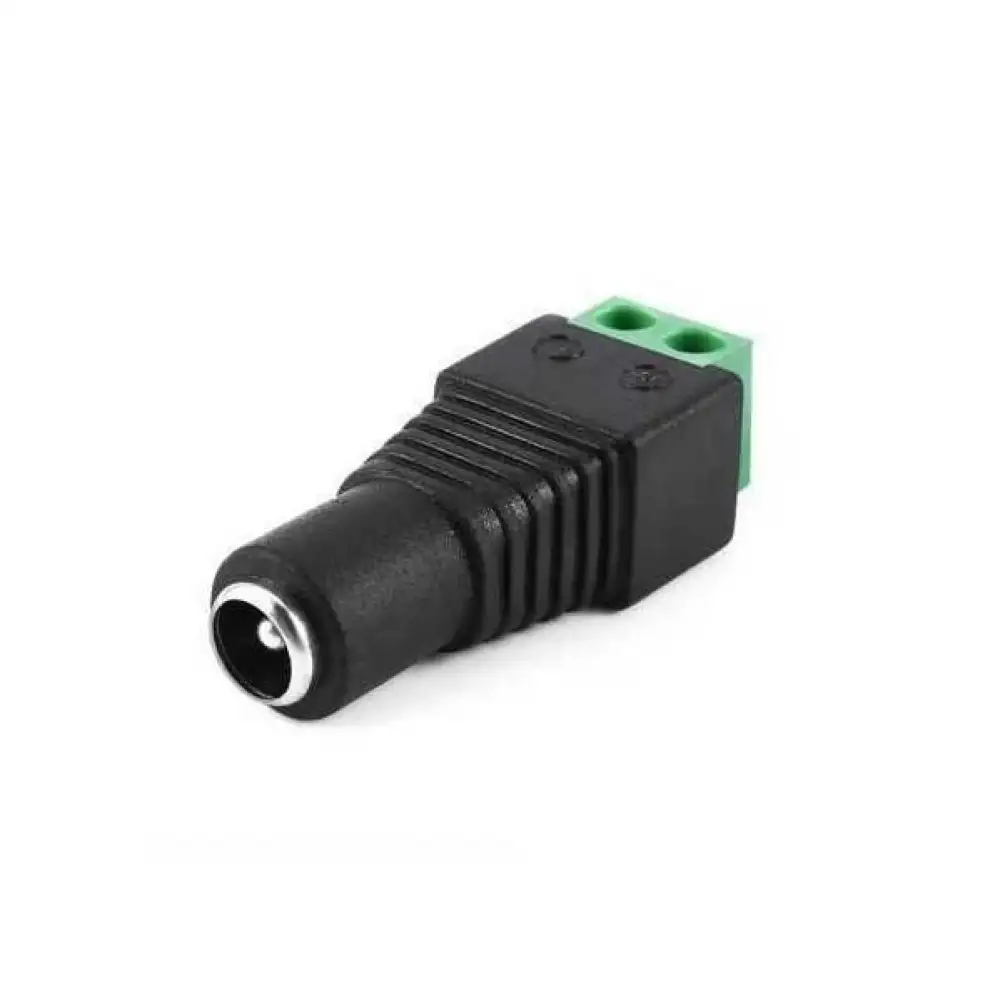 Klemens Girişli Jack Erkek Dişi Set 5.5x2.5mm