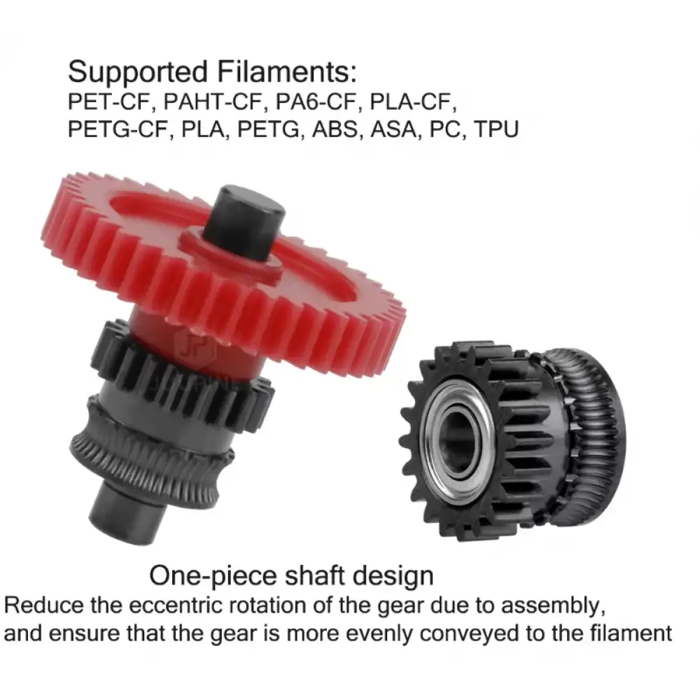 Kobra 3 Combo Ekstruder Dişli Seti (Sertleştirilmiş Çelik)