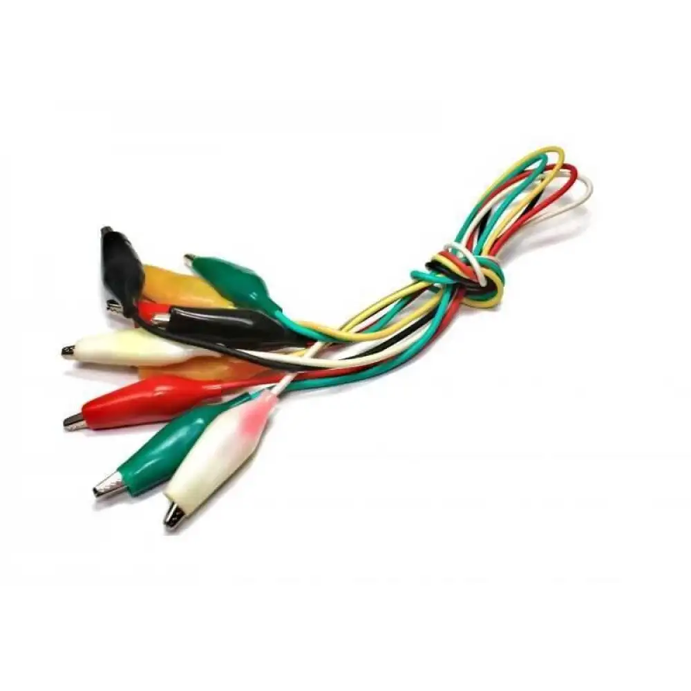 Krokodil Kablo Seti Büyük Boy (10 Adet)