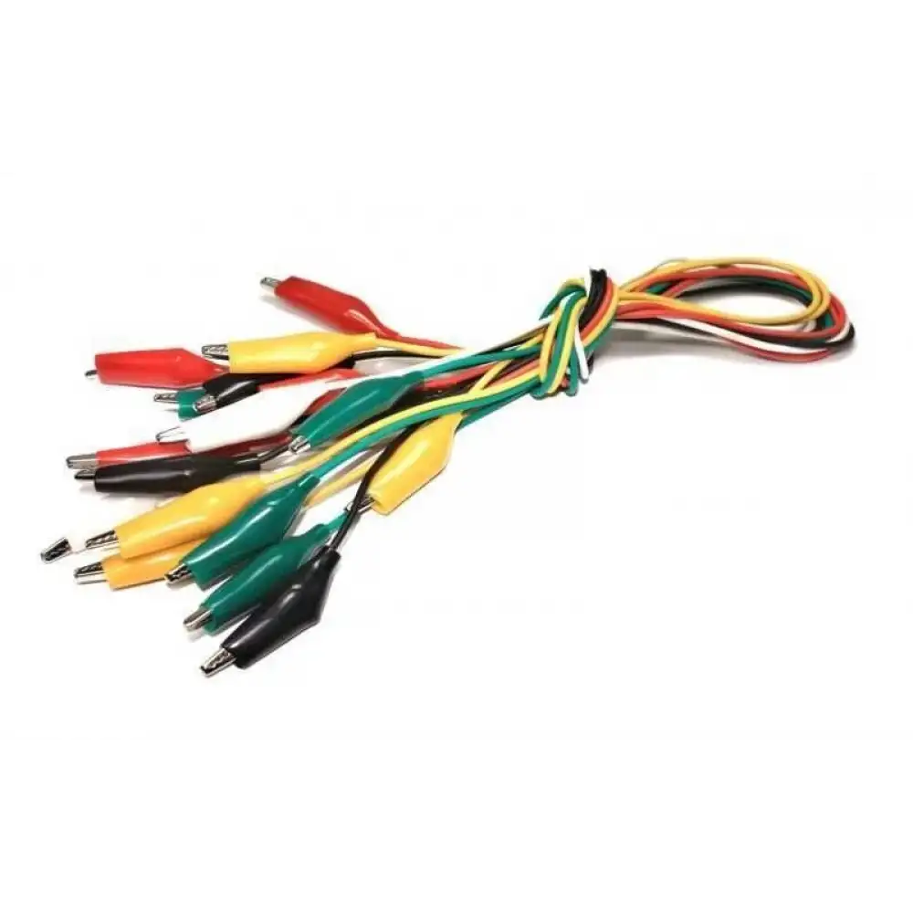 Krokodil Kablo Seti Büyük Boy (10 Adet)