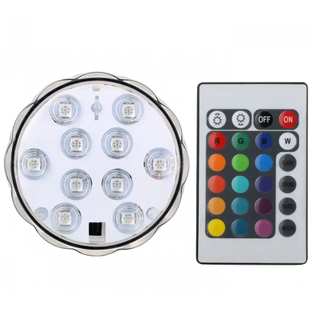Kumandalı Su Altı RGB Led