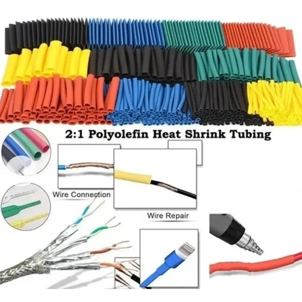 Kutulu Makaron Seti - Isı İle Daralan 328 Adet Makaron