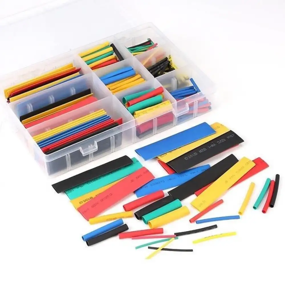 Kutulu Makaron Seti - Isı İle Daralan 328 Adet Makaron