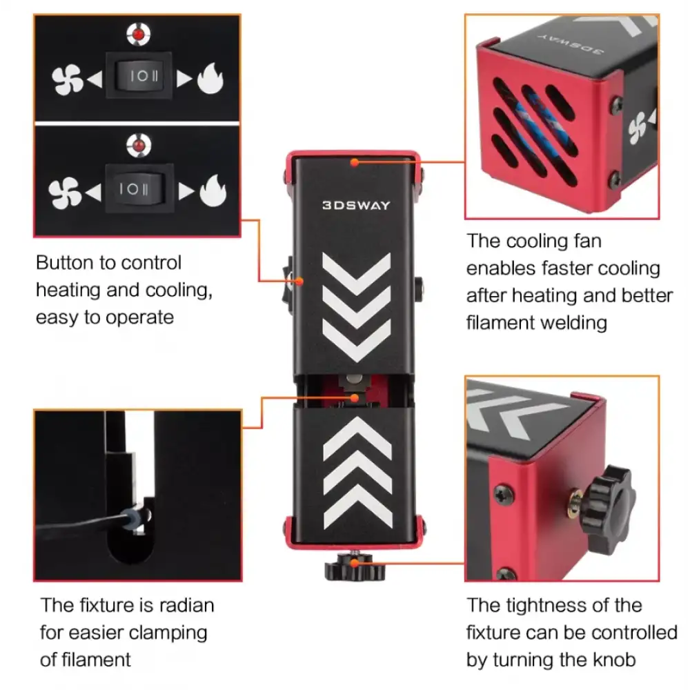 Lerdge Filament Birleştirme Aparatı