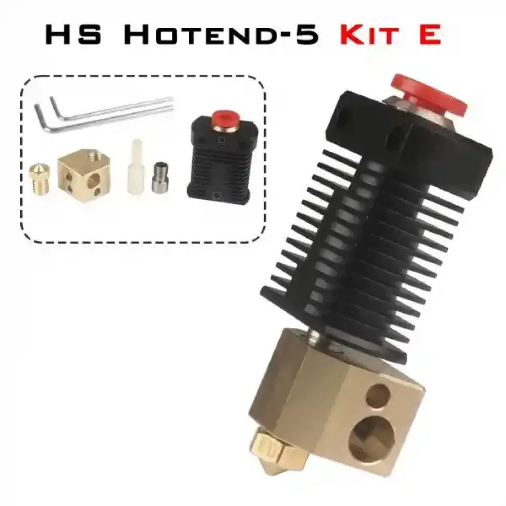 Lerdge Yüksek Kaliteli Bowden Hotend