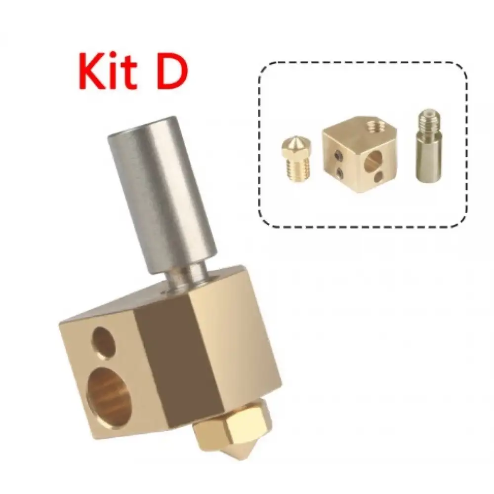 Lerdge Yüksek Kaliteli HS Hotend Kit