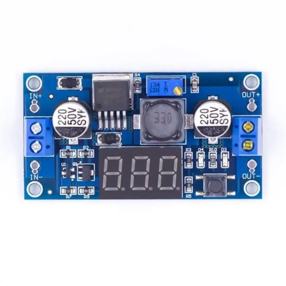 LM2596-ADJ LED Göstergeli DC-DC Voltaj Düşürücü Modül