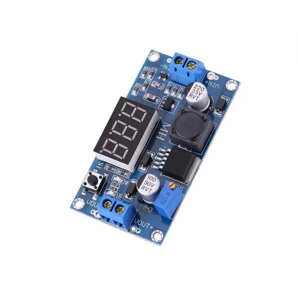 LM2596-ADJ LED Göstergeli DC-DC Voltaj Düşürücü Modül