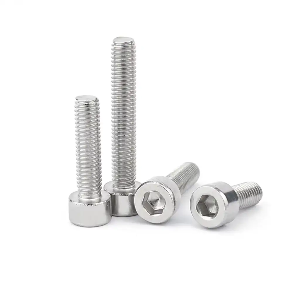 M2 Paslanmaz İmbus Civata Çeşitleri