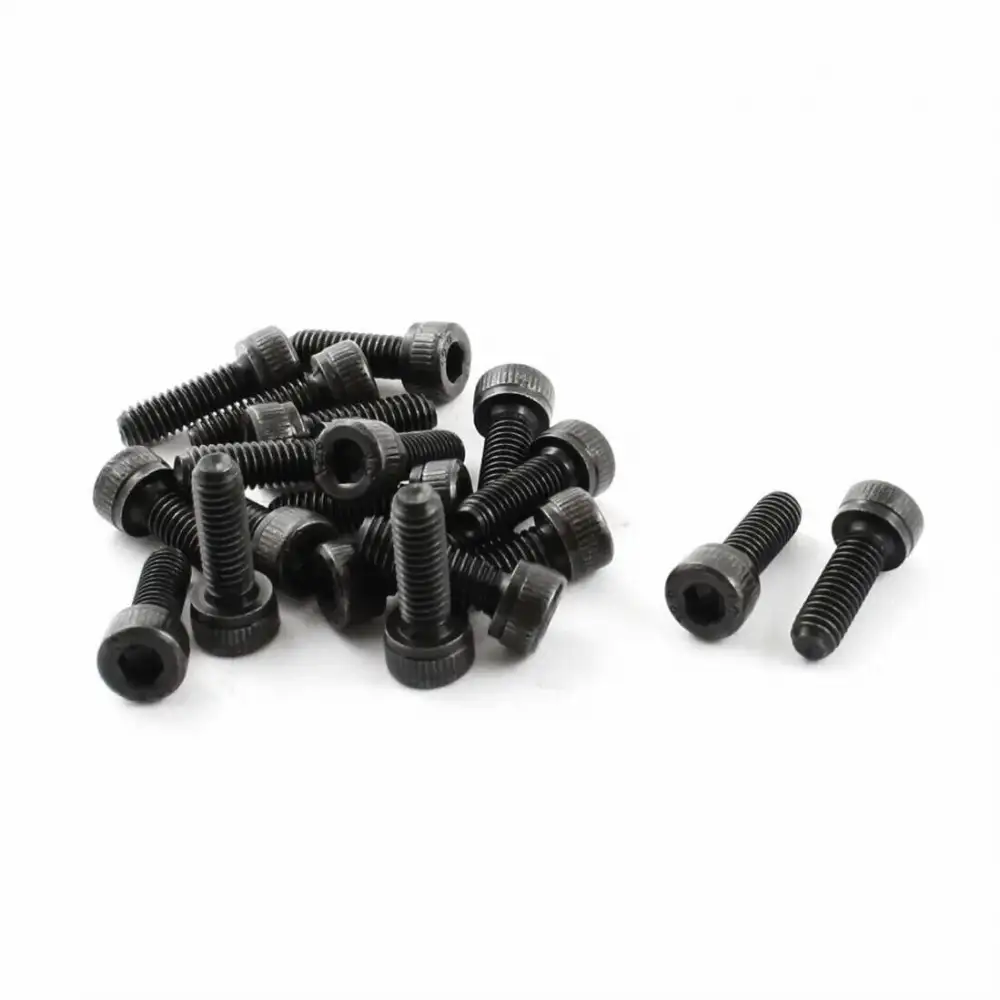 M6 Siyah İmbus Civata Çeşitleri