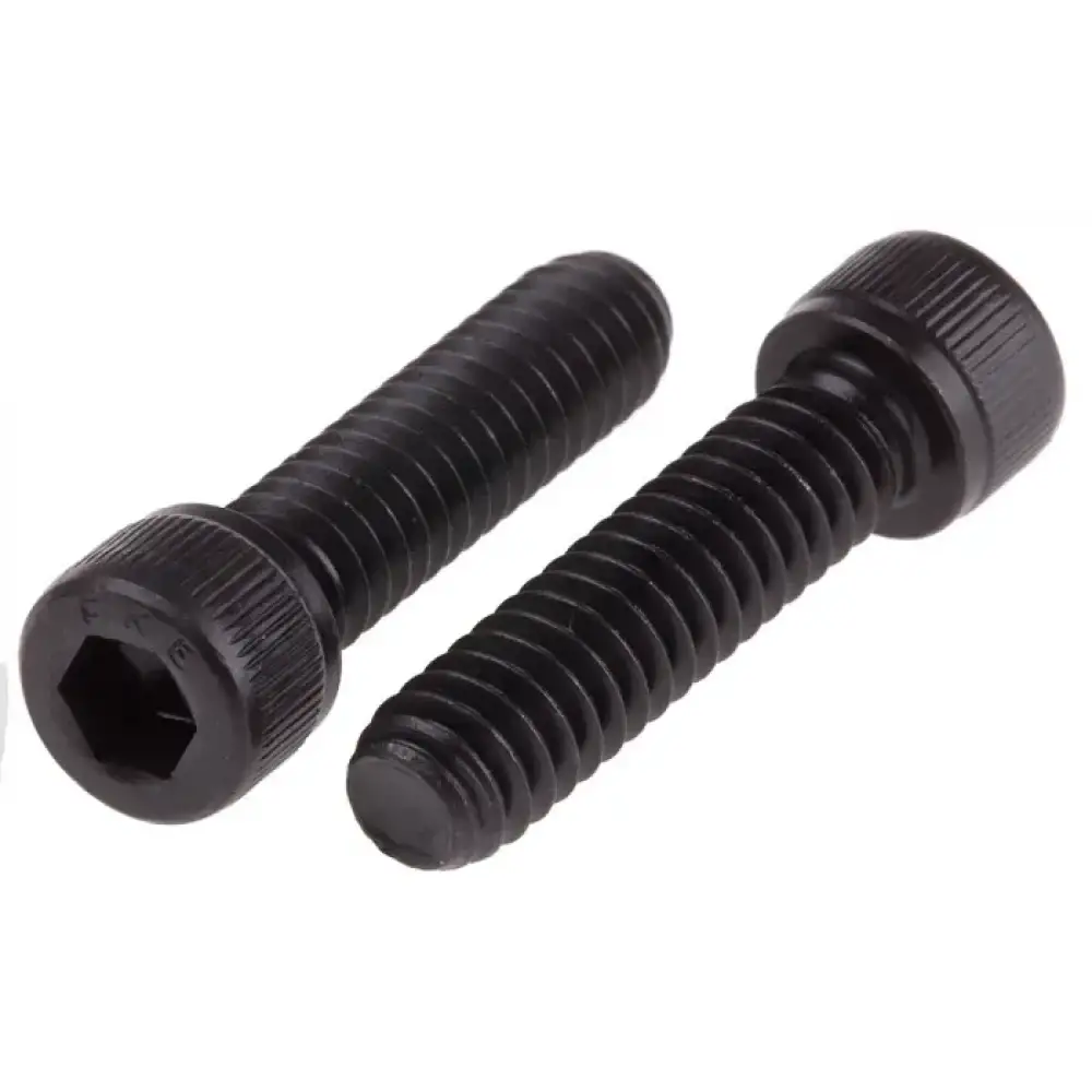 M6 Siyah İmbus Civata Çeşitleri