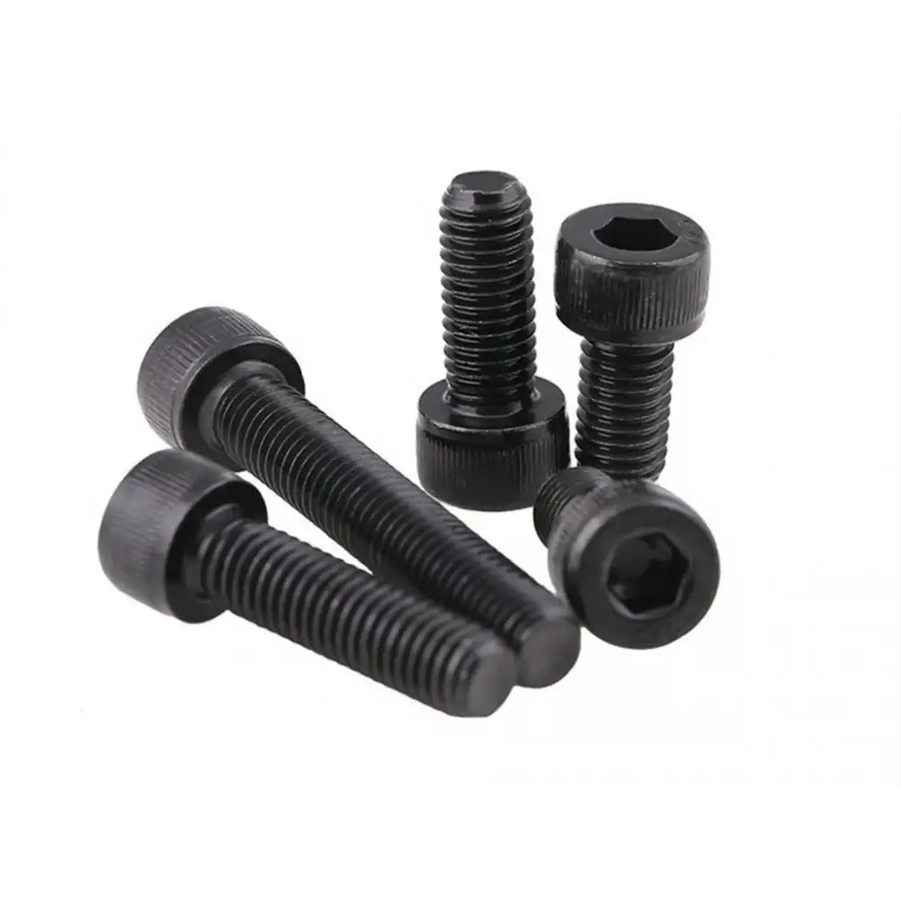 M6 Siyah İmbus Civata Çeşitleri