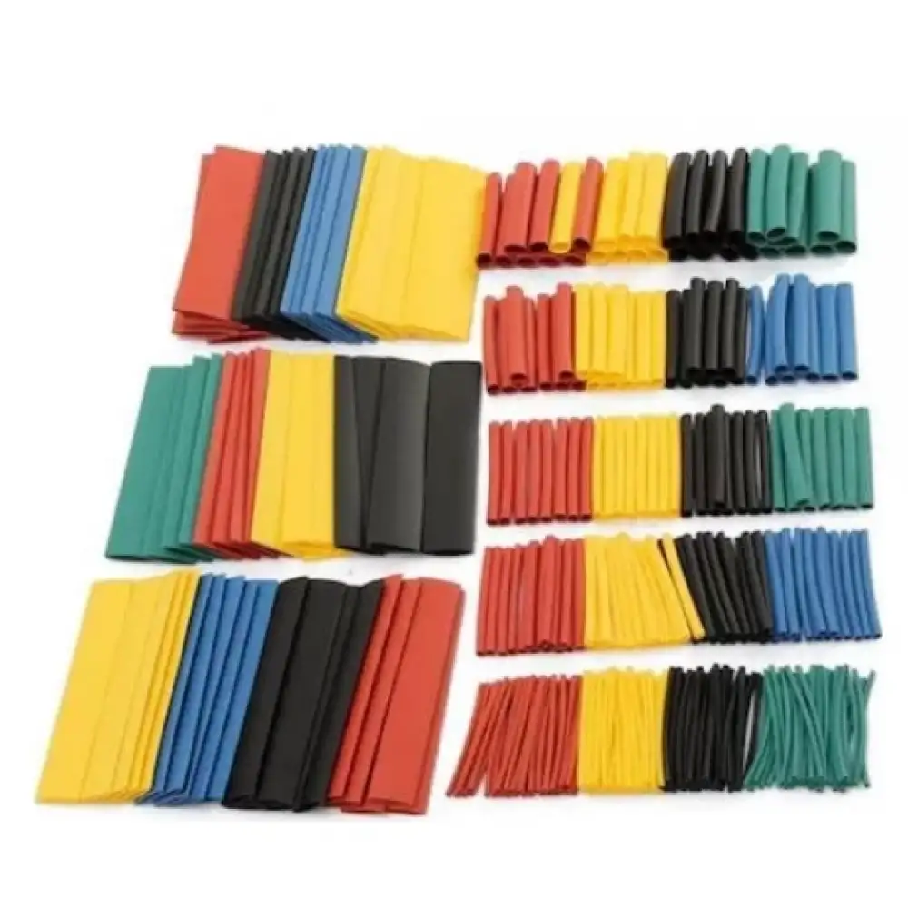 Makaron Seti - Isı İle Daralan 328 Adet Makaron