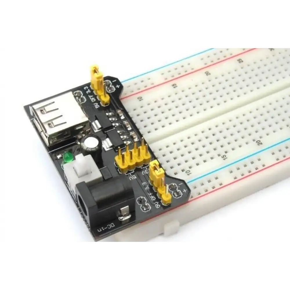 MB102 Breadboard Güç Kaynağı Modülü 3.3V/5V
