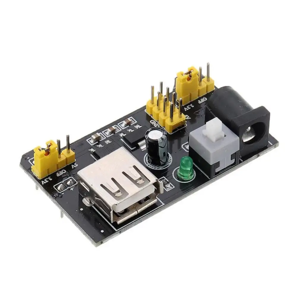 MB102 Breadboard Güç Kaynağı Modülü 3.3V/5V