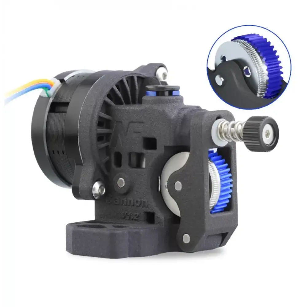 Mellow Cannon Worm Extruder