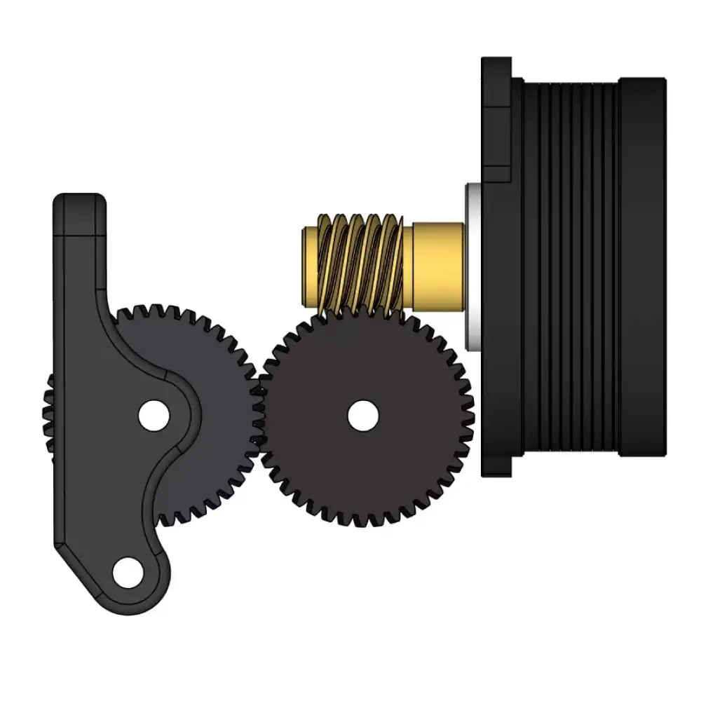 Mellow Cannon Worm Extruder