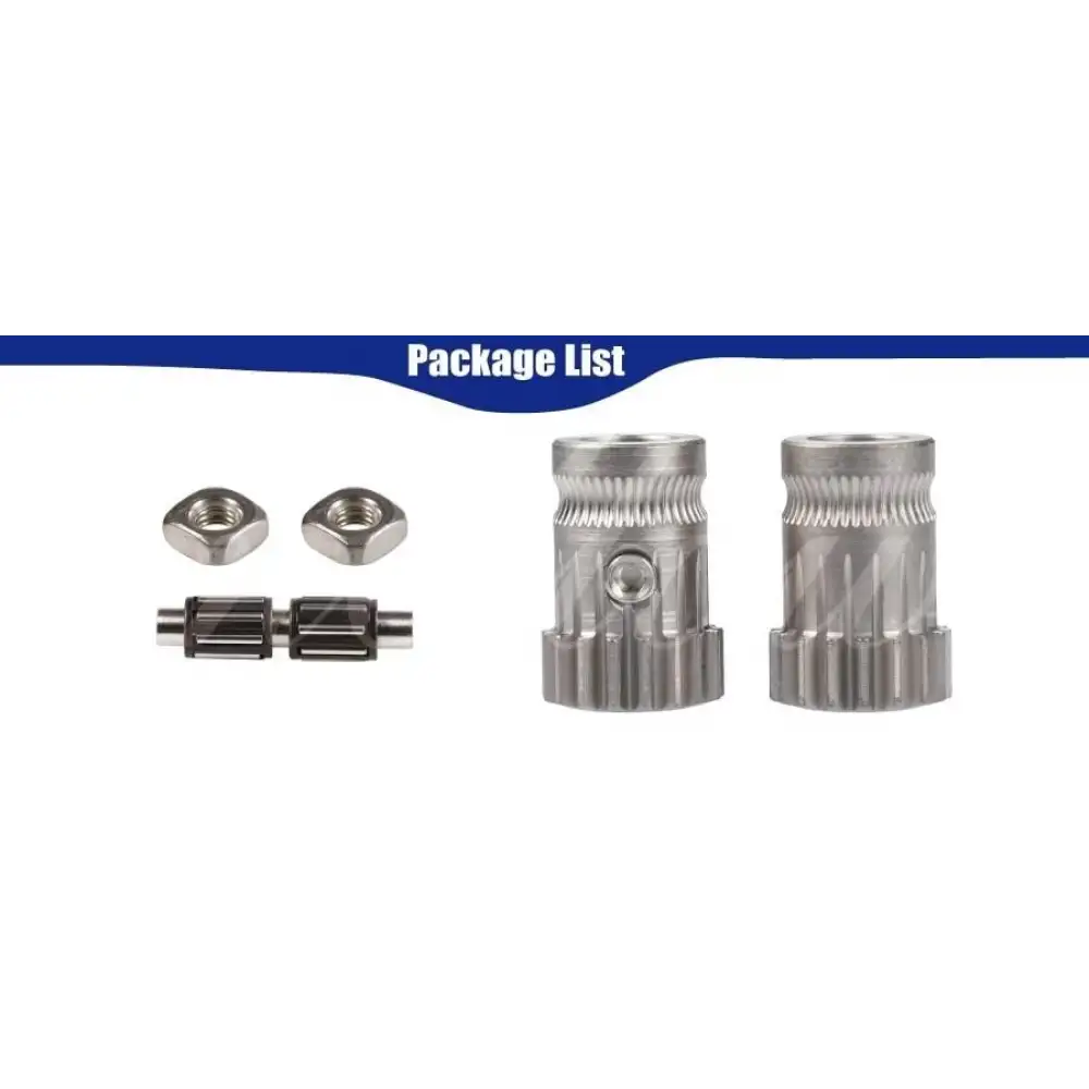 Mellow Çift Ekstruder Dişlisi