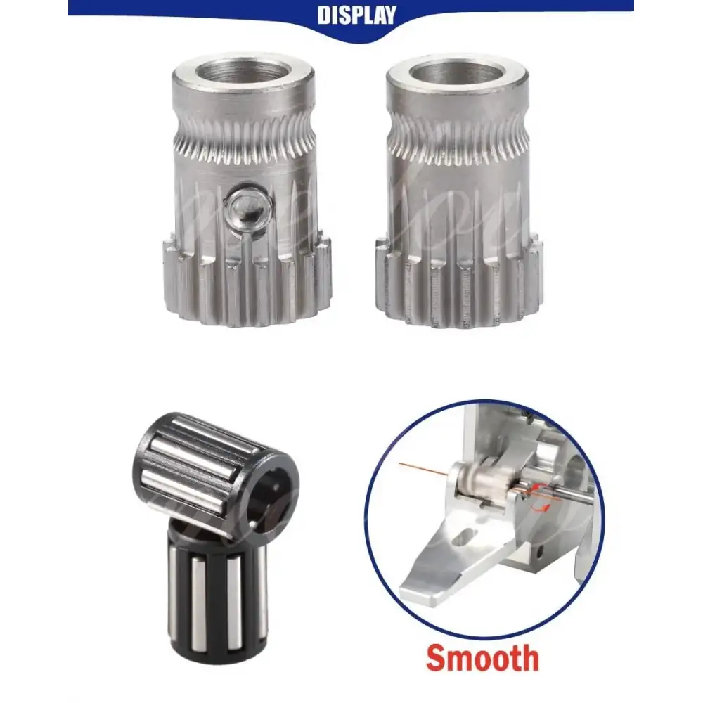 Mellow Çift Ekstruder Dişlisi