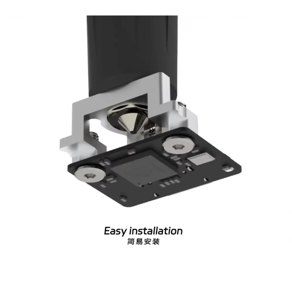 Mellow CNC Alüminyum ADXL V6 Nozzle Montaj Aparatı