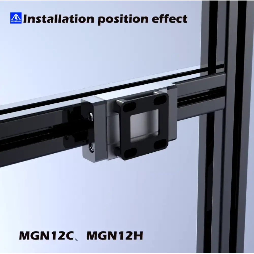 Mellow CNC VZBot Y-Gantry MGN12H Aralayıcı