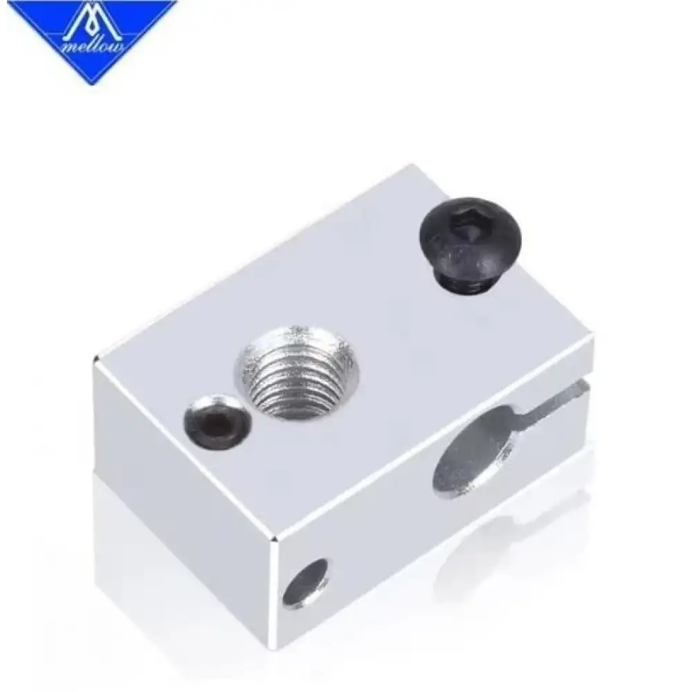 Mellow E3D V6 3mm Termistör Uyumlu Alüminyum Isıtıcı Blok