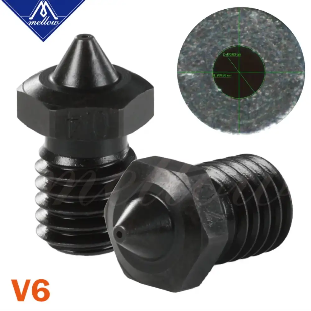 Mellow E3D V6 Sertleştirilmiş Çelik Nozzle