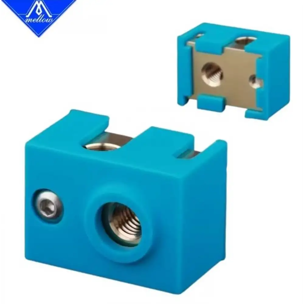 Mellow E3DV6 3mm Ntc Uyumlu Isıtıcı Blok Silikonu