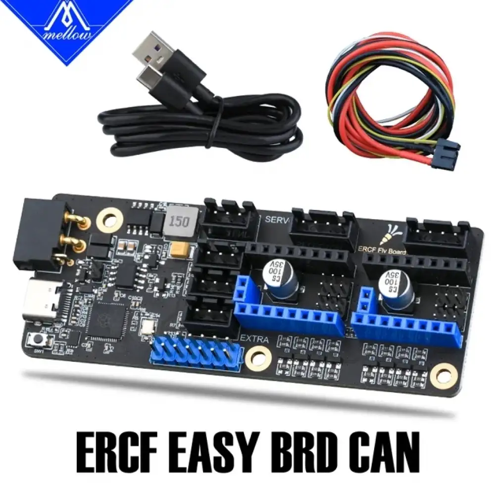 Mellow ERCF EASY BRD Can V1.1 MMU Kartı