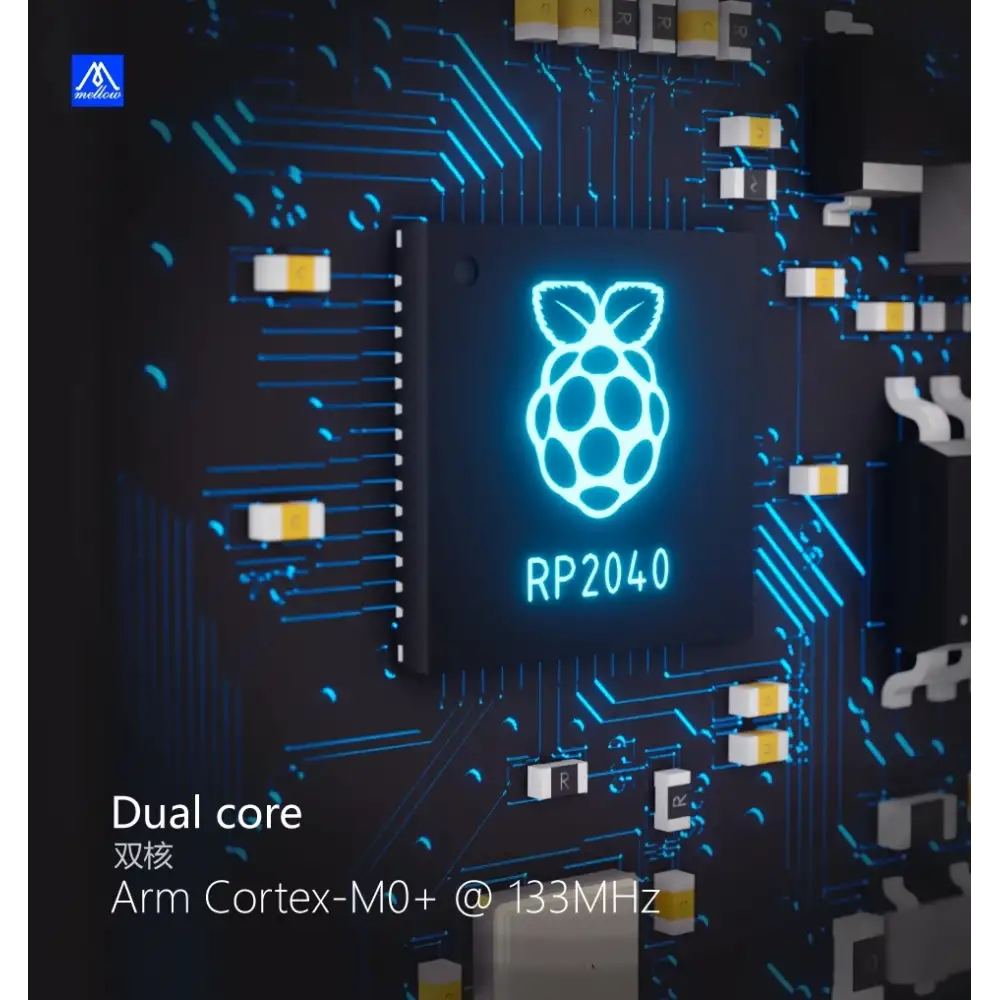 Mellow ERCF EASY BRD Can V1.1 MMU Kartı