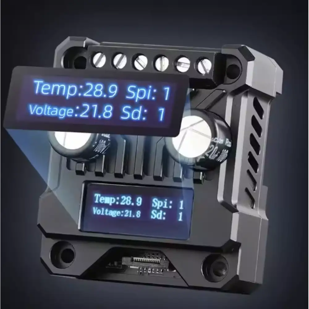 Mellow Fly 12V-60V HV TMC5160 Plus V1.0 RGB Step Motor Sürücü