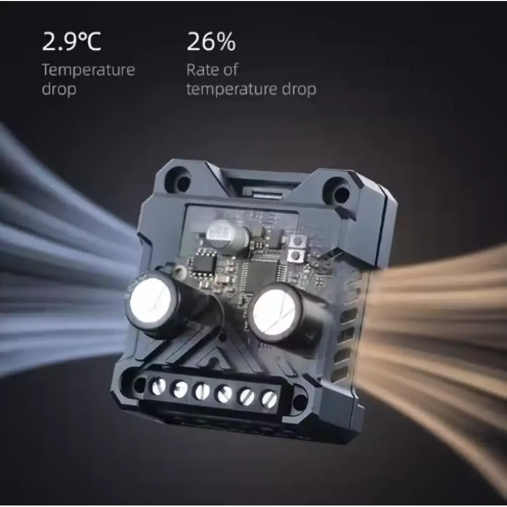 Mellow Fly 12V-60V HV TMC5160 Plus V1.0 RGB Step Motor Sürücü